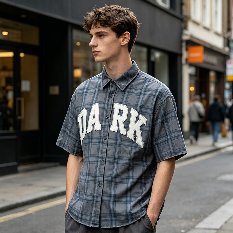 Plaid shirt