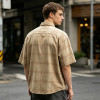 Custom Vintage Plaid Shirt 07