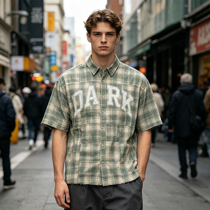 Plaid shirt