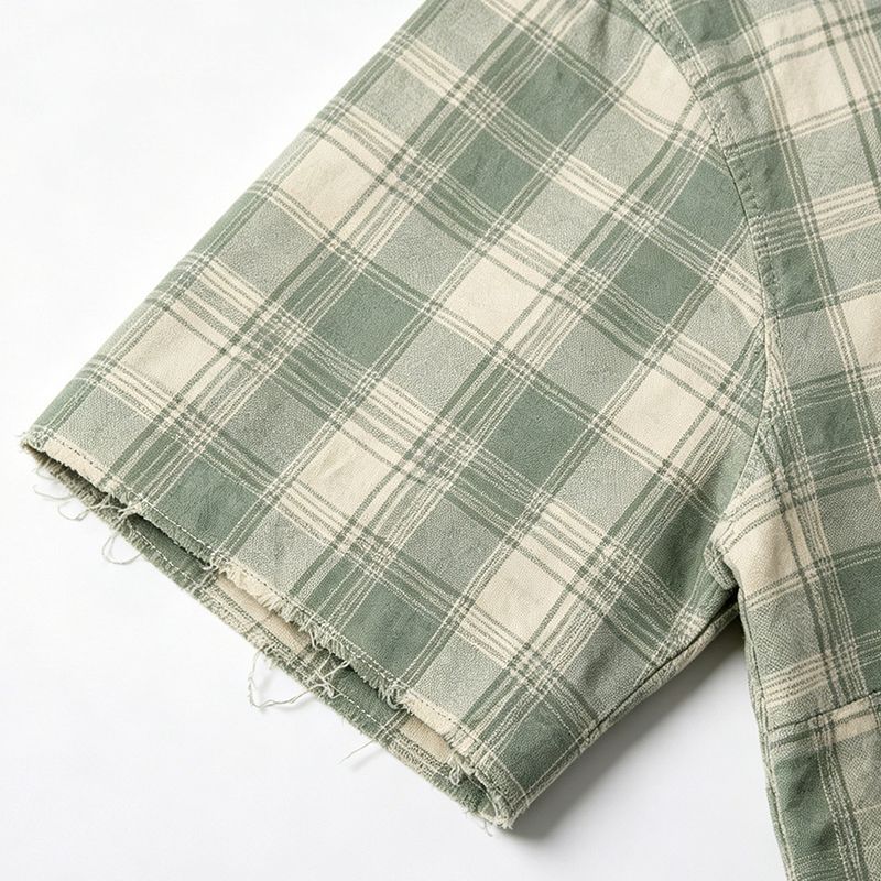 Plaid shirt
