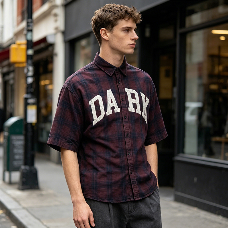 Plaid shirt