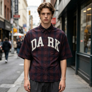 Custom Vintage Plaid Shirt 09