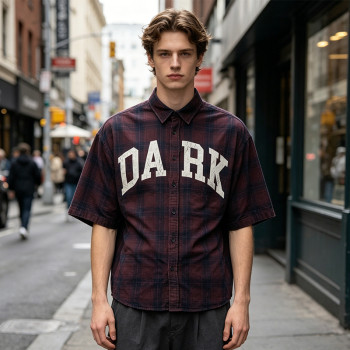 Custom Vintage Plaid Shirt 09