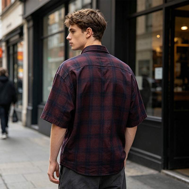 Plaid shirt