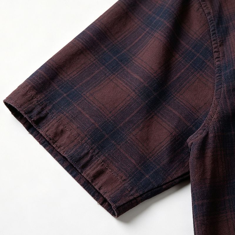 Plaid shirt