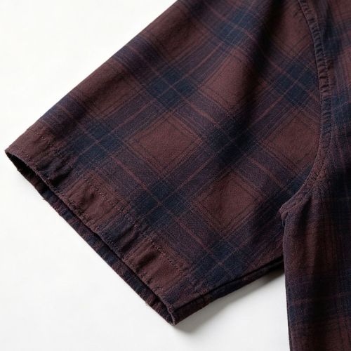 Custom Vintage Plaid Shirt 09