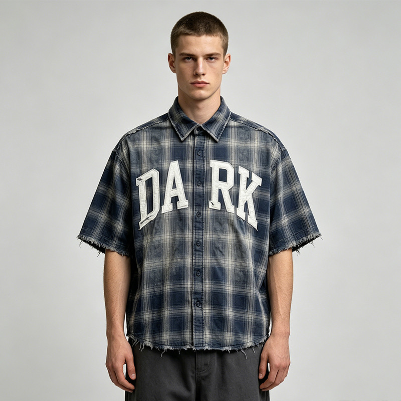 Plaid shirt