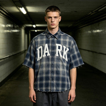 Custom Vintage Plaid Shirt 14