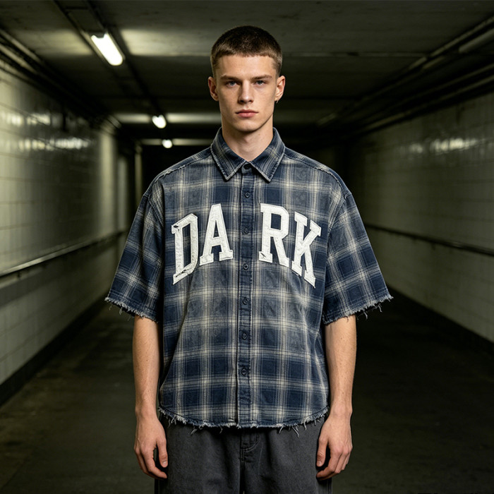 Custom Vintage Plaid Shirt 14