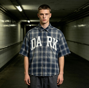 Custom Vintage Plaid Shirt 14