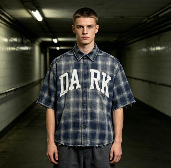 Custom Vintage Plaid Shirt 14