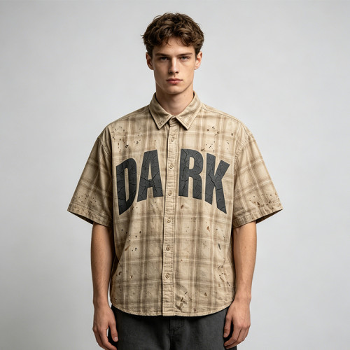 Custom Vintage Plaid Shirt 15