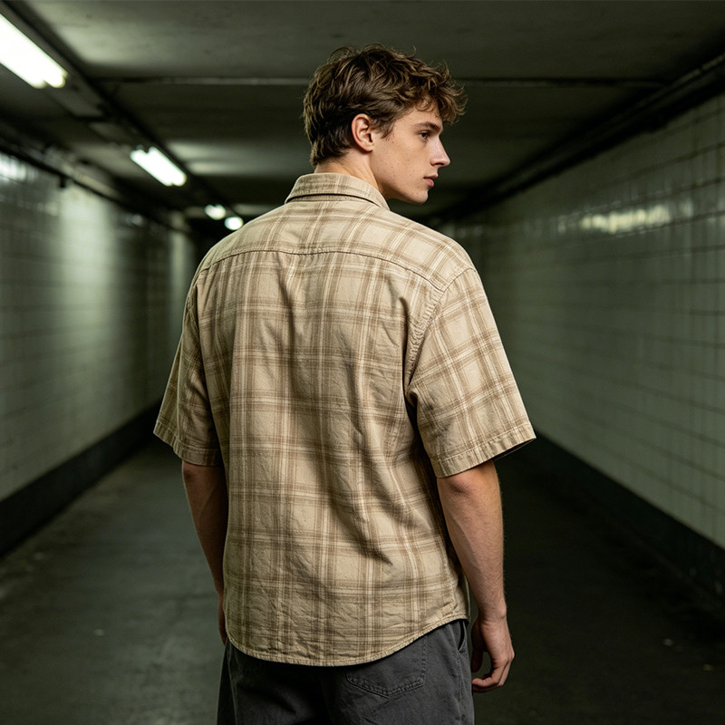 Plaid shirt
