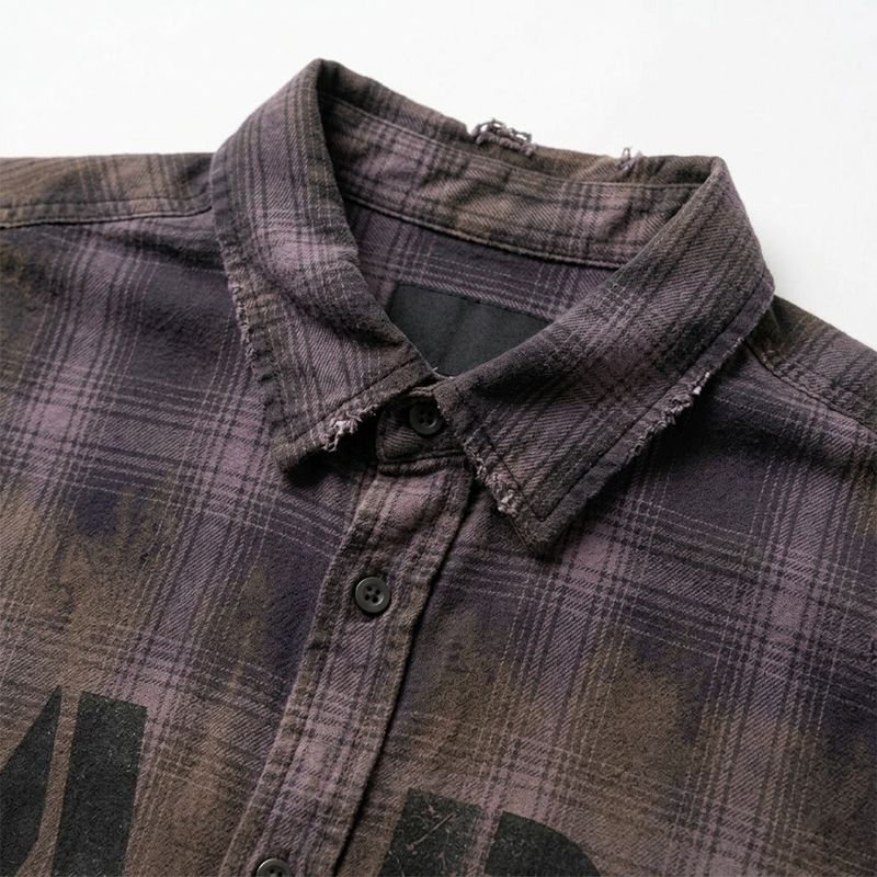 Plaid shirt
