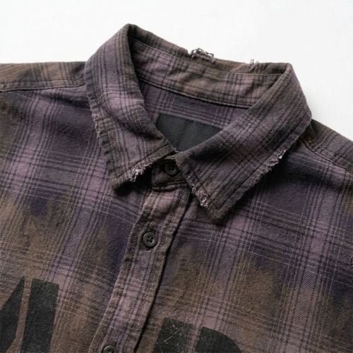 Custom Vintage Plaid Shirt 16