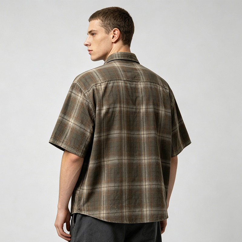 Plaid shirt