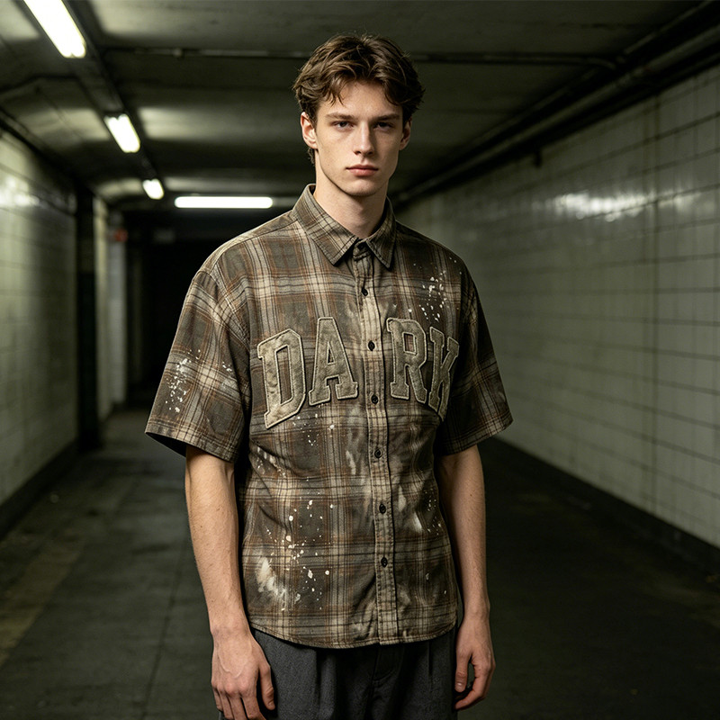 Plaid shirt
