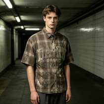 Custom Vintage Plaid Shirt 17