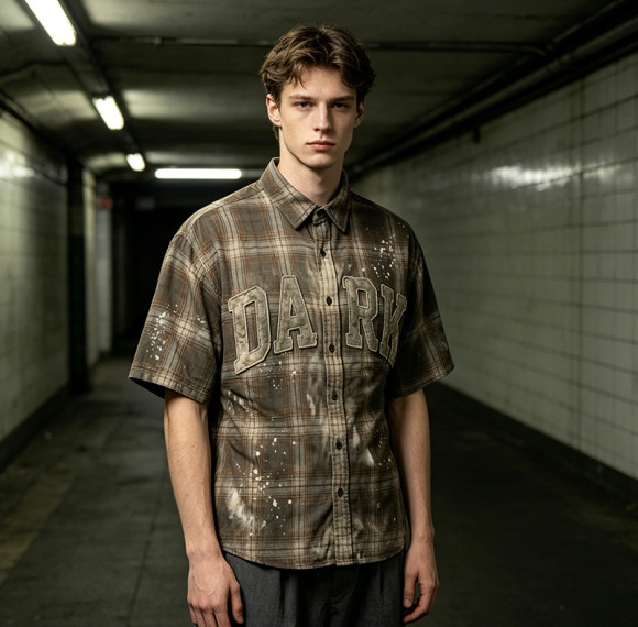 Custom Vintage Plaid Shirt 17