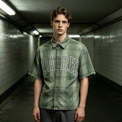 Custom Vintage Plaid Shirt 18