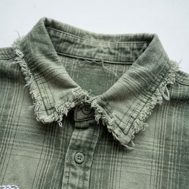 Plaid shirt