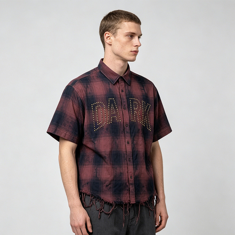 Plaid shirt