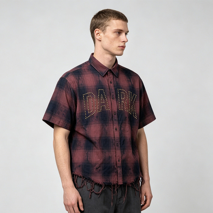Custom Vintage Plaid Shirt 20