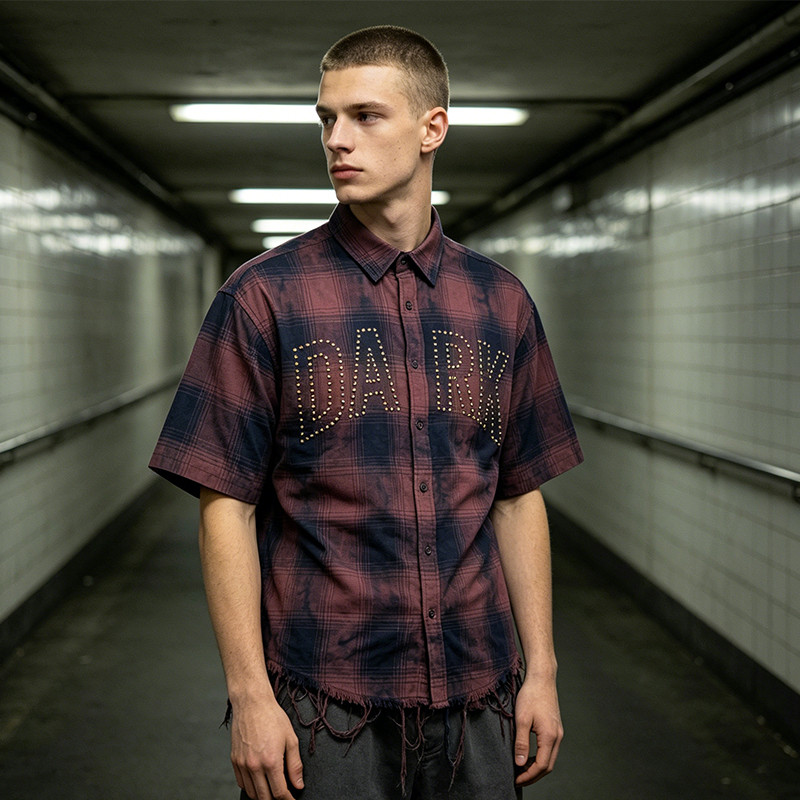 Plaid shirt