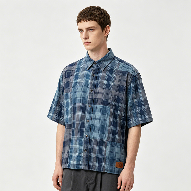 Plaid shirt