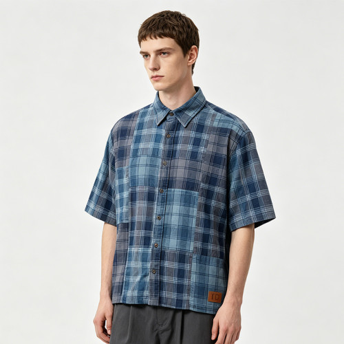 Custom Vintage Plaid Shirt 10