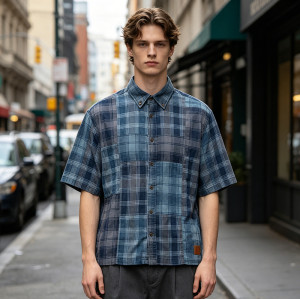 Custom Vintage Plaid Shirt 10