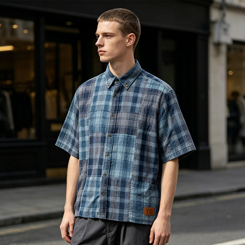 Plaid shirt