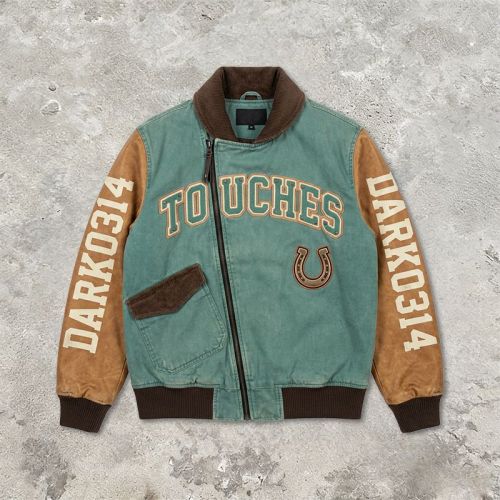 Custom Baseball Jacket 707-01
