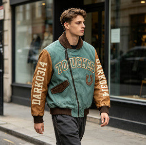 Custom Baseball Jacket 707-01