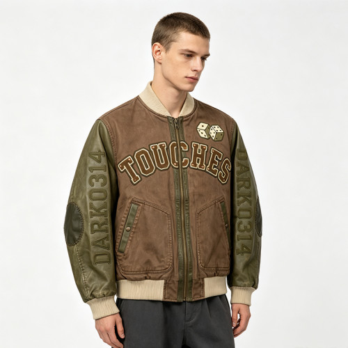 Custom Baseball Jacket 707-02
