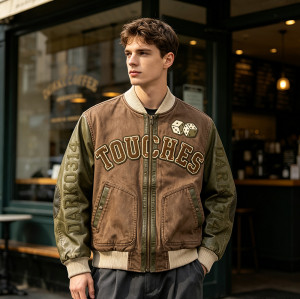 Custom Baseball Jacket 707-02