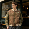 Custom Baseball Jacket 707-02