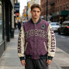 Custom Baseball Jacket 707-03