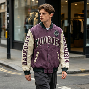 Custom Baseball Jacket 707-03