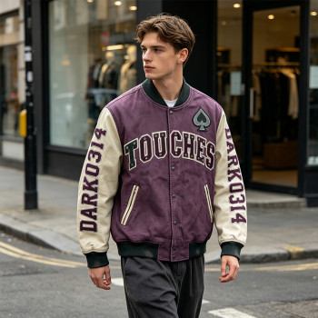 Custom Baseball Jacket 707-03