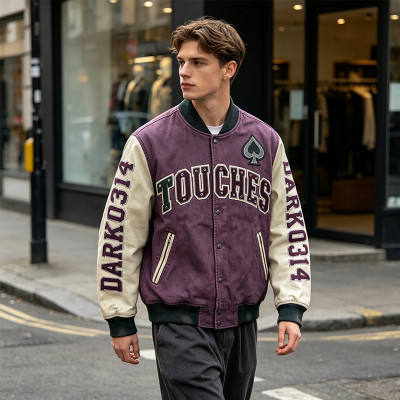 Custom Baseball Jacket 707-03