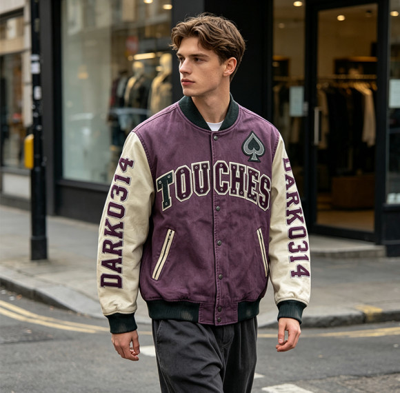 Custom Baseball Jacket 707-03