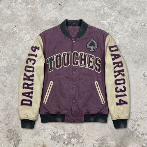 Custom Baseball Jacket 707-03