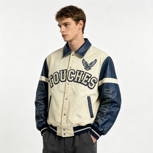 Custom Baseball Jacket 707-04