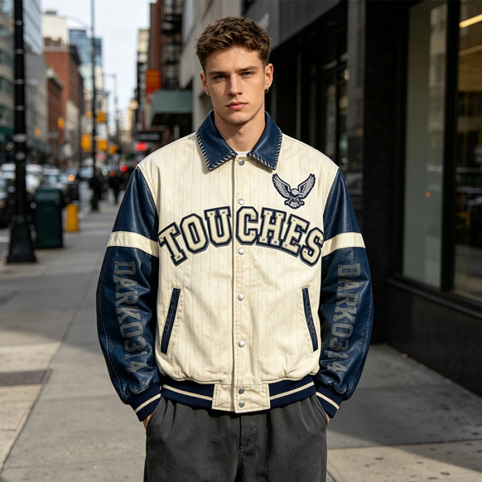 Custom Baseball Jacket 707-04