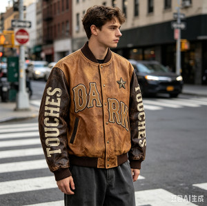 Custom Baseball Jacket 707-05