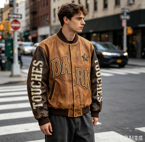 Custom Baseball Jacket 707-05
