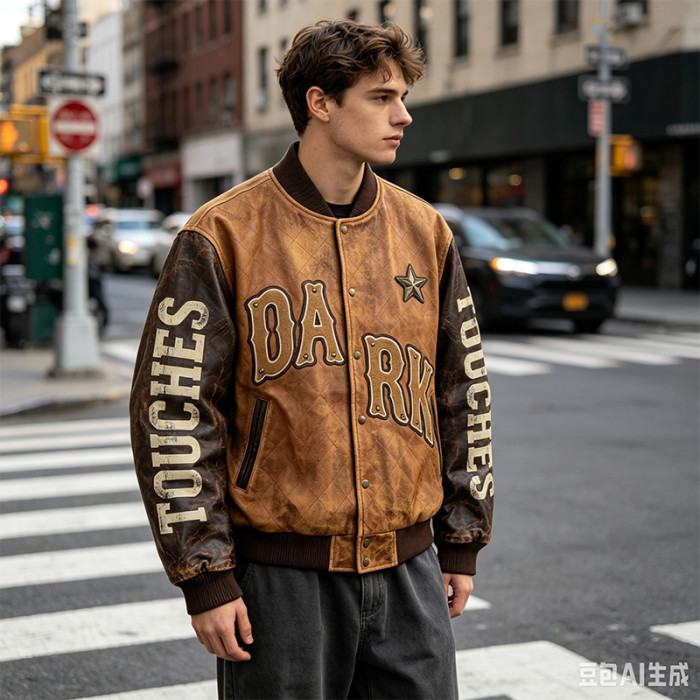 Custom Baseball Jacket 707-05