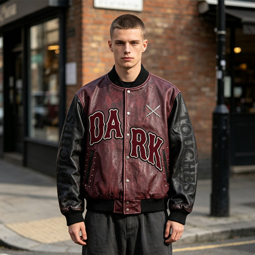 Custom Baseball Jacket 707-06