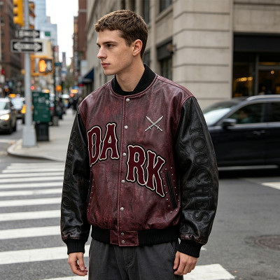 Custom Baseball Jacket 707-06